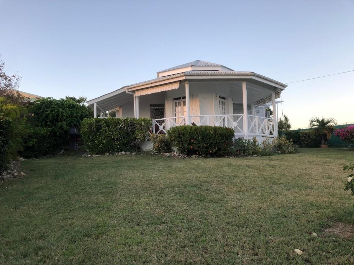 La Villa Les Palmiers Simplicite Convivialite سانت فرانسوا المظهر الخارجي الصورة