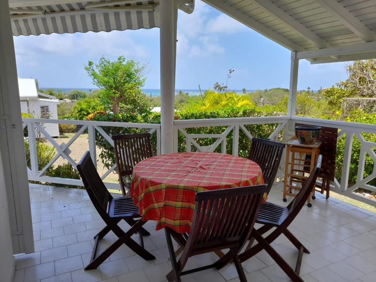 La Villa Les Palmiers Simplicite Convivialite سانت فرانسوا المظهر الخارجي الصورة