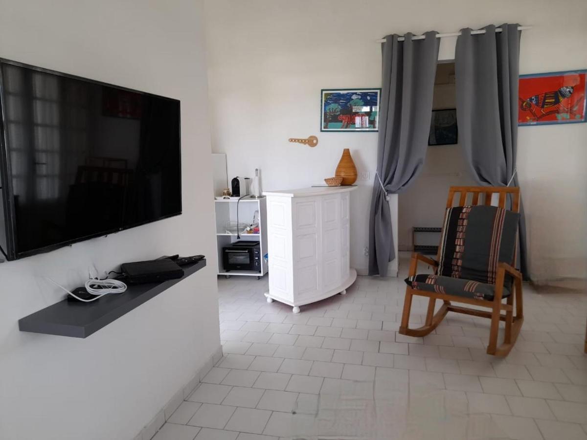 La Villa Les Palmiers Simplicite Convivialite سانت فرانسوا المظهر الخارجي الصورة
