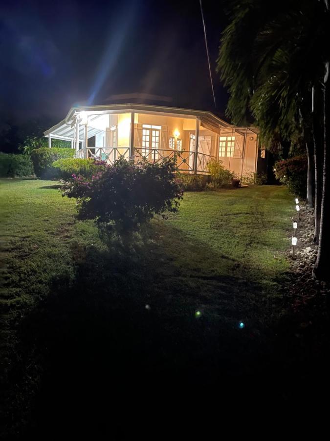 La Villa Les Palmiers Simplicite Convivialite سانت فرانسوا المظهر الخارجي الصورة