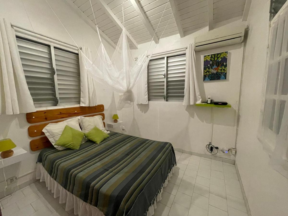 La Villa Les Palmiers Simplicite Convivialite سانت فرانسوا المظهر الخارجي الصورة