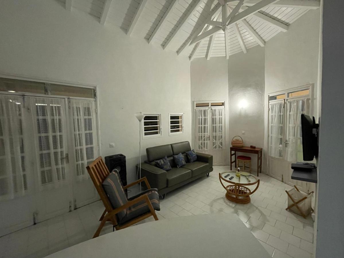 La Villa Les Palmiers Simplicite Convivialite سانت فرانسوا المظهر الخارجي الصورة