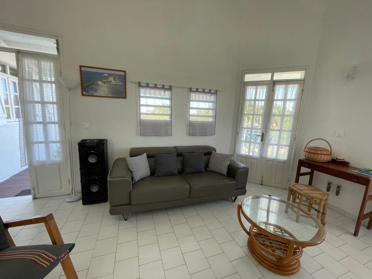 La Villa Les Palmiers Simplicite Convivialite سانت فرانسوا المظهر الخارجي الصورة