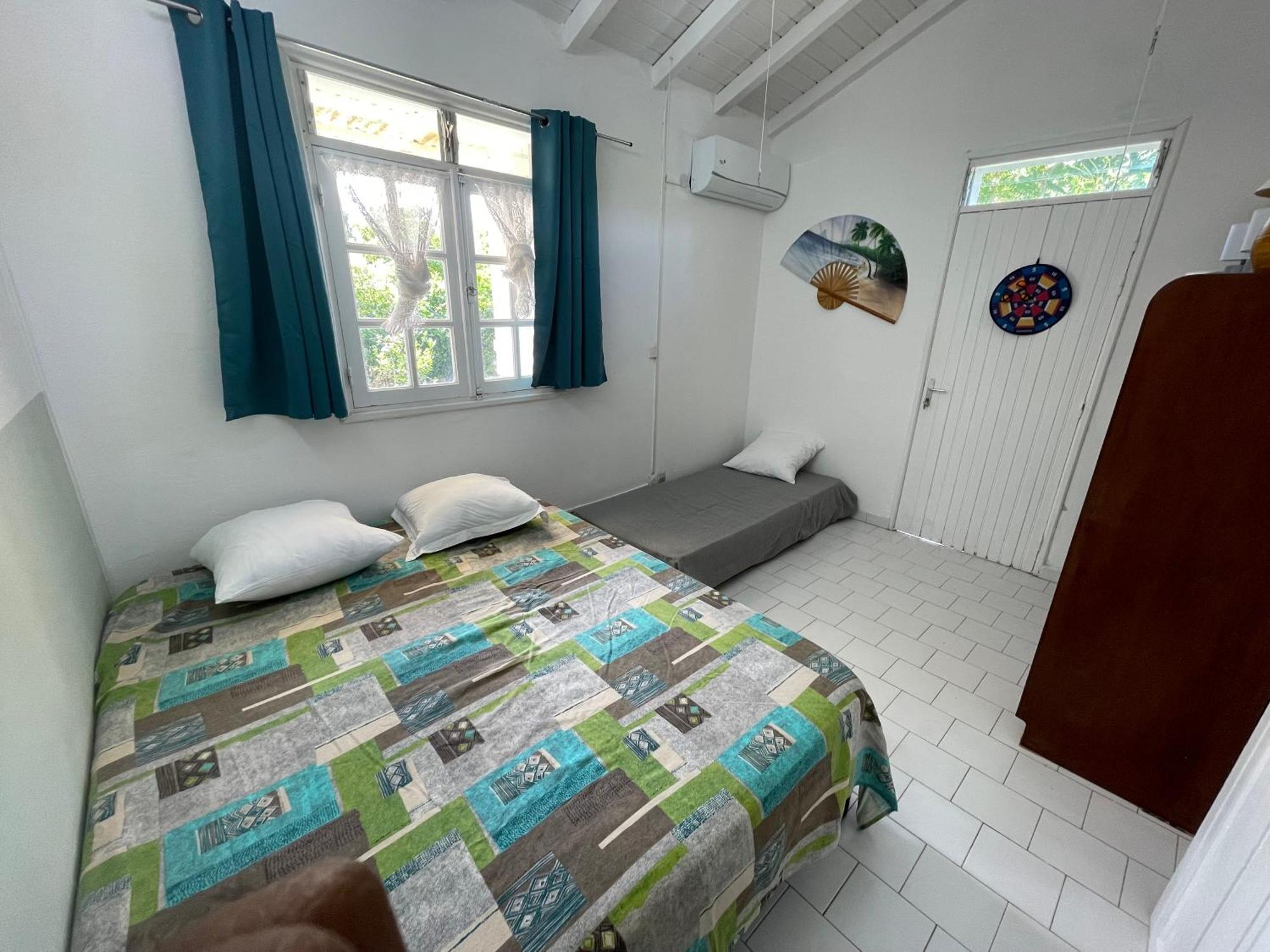 La Villa Les Palmiers Simplicite Convivialite سانت فرانسوا المظهر الخارجي الصورة